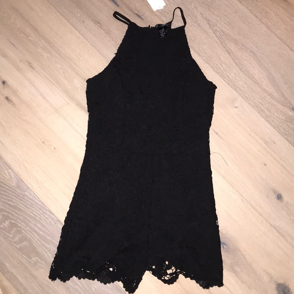 Cute floral romper